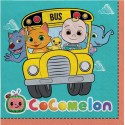 CoComelon Large Paper Napkins (Pack of 16)