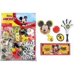 Mickey Mouse Favour Pack (48 Pieces)