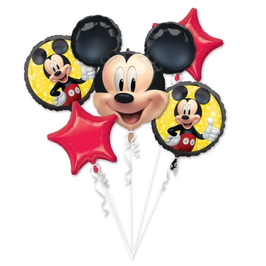 Mickey Mouse Balloon Bouquet
