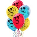 Mickey Mouse 1st Birthday Balloons (Pack of 15) | Mickey Mouse 1st Birthday