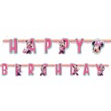 Minnie Mouse Birthday Banner