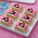 Minnie Mouse Icing Decorations (Pack of 12) | Minnie Mouse Party Supplies