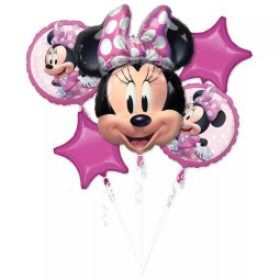 Minnie Mouse Balloon Bouquet
