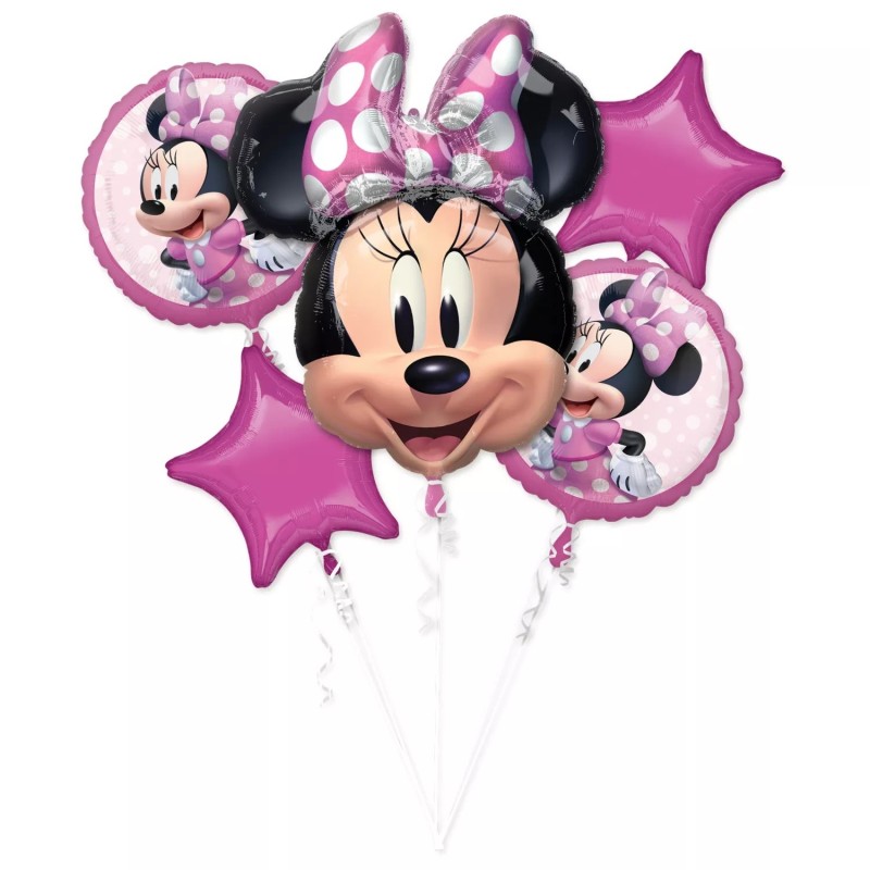 Minnie Mouse Balloon Bouquet