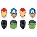 Marvel Avengers Erasers (Pack of 8) - Avengers Party Supplies
