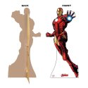 Lifesize Avengers Iron Man Cardboard Cutout | Avengers Party Supplies