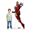 Lifesize Avengers Iron Man Cardboard Cutout | Avengers Party Supplies