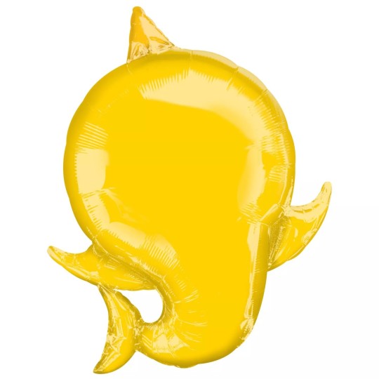 68cm Giant Baby Shark Foil Balloon | Baby Shark Party Supplies