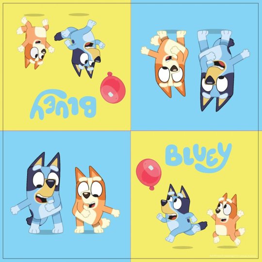 Bluey Large Paper Napkins (Pack of 16)