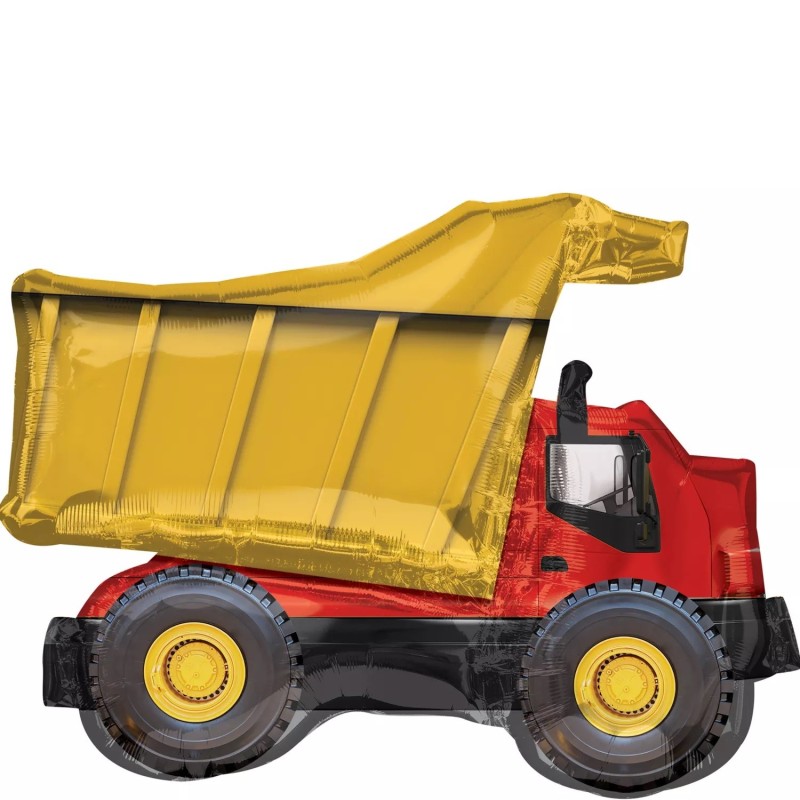 Giant Construction Dump Truck Balloon