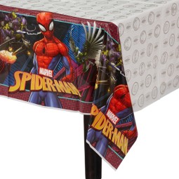 Spiderman Plastic Tablecover