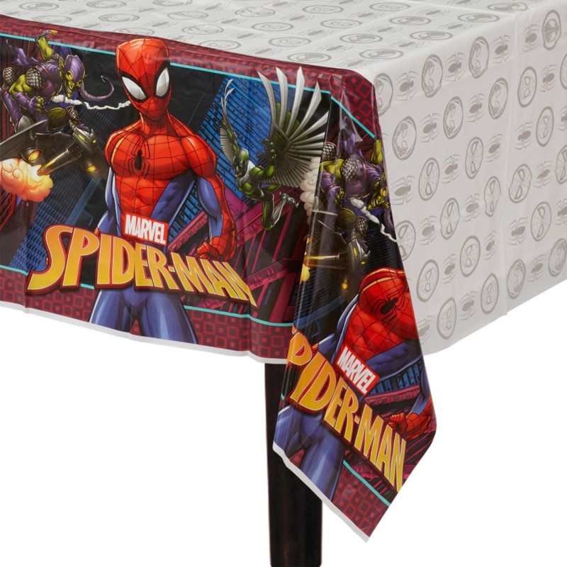 Spiderman Plastic Tablecover