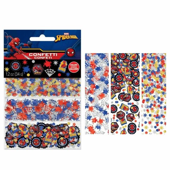 Spiderman Confetti Scatters