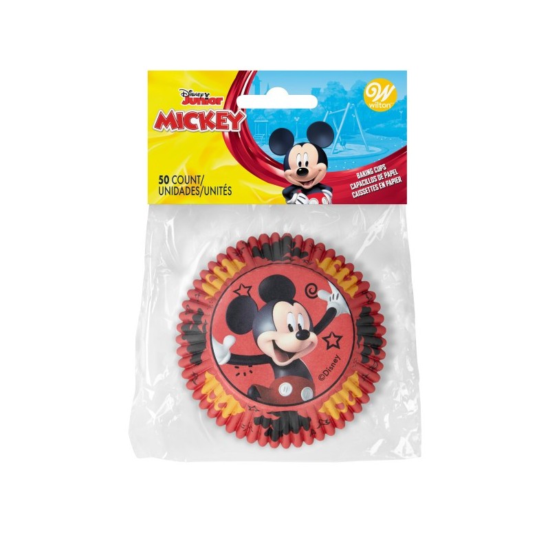 Mickey Mouse Baking Cups (Pack of 50)