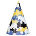 Batman Party Cone Hats (Pack of 8)