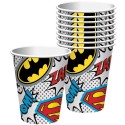 Justice League Paper Cups (Pack of 8)