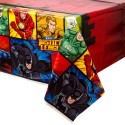 Justice League Plastic Tablecover