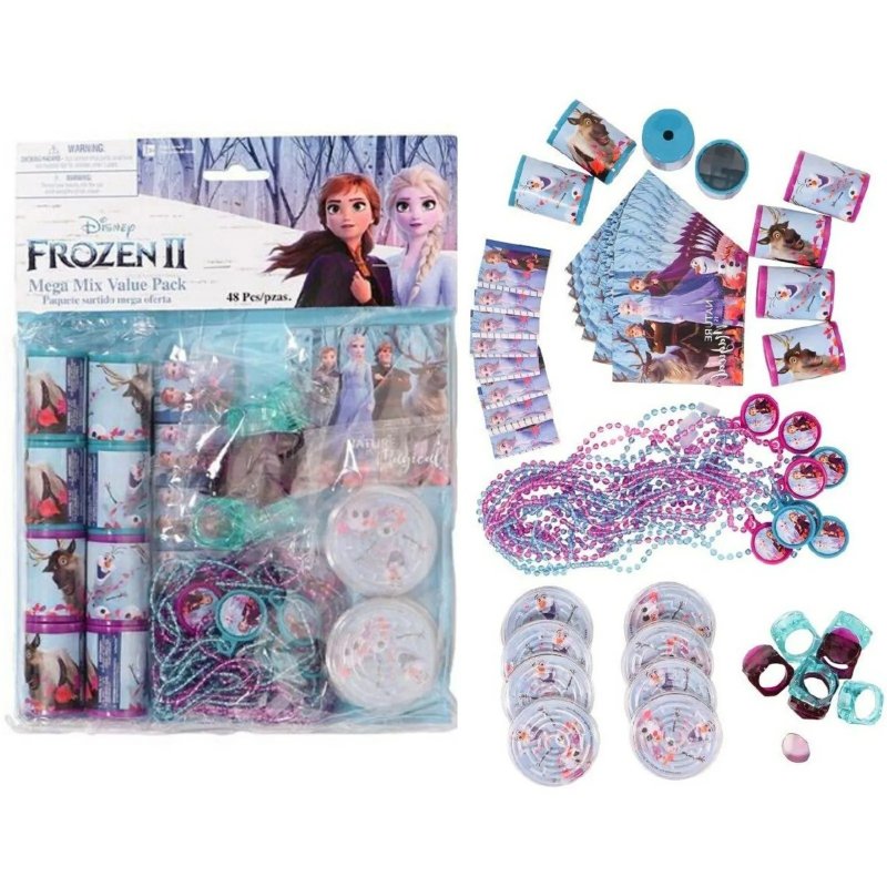 Frozen 2 Favour Pack (48 Pieces)