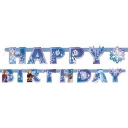 Frozen 2 Birthday Banner