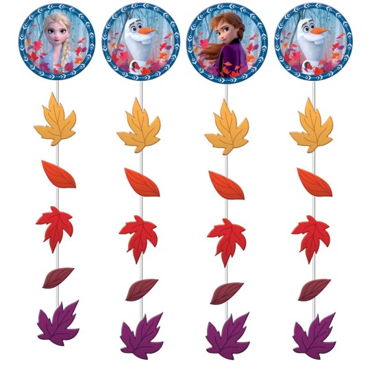 Frozen 2 String Decorations Banner
