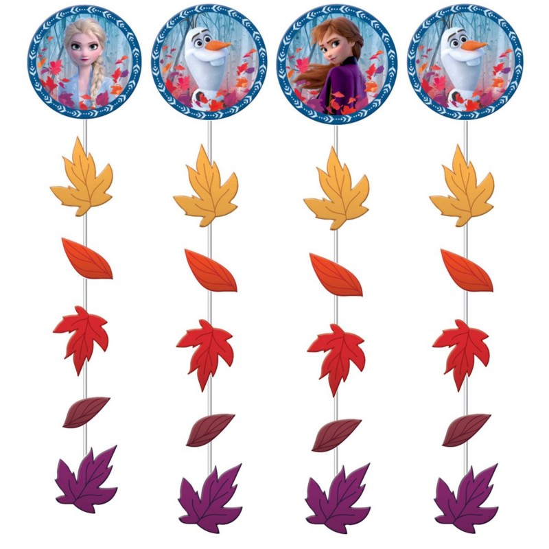 Frozen 2 String Decorations Banner