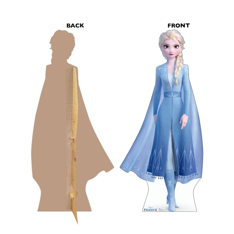 Lifesize Disney Frozen Elsa Cardboard Cutout | Disney Frozen Party Supplies