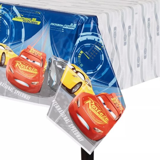 Cars 3 Plastic Tablecover