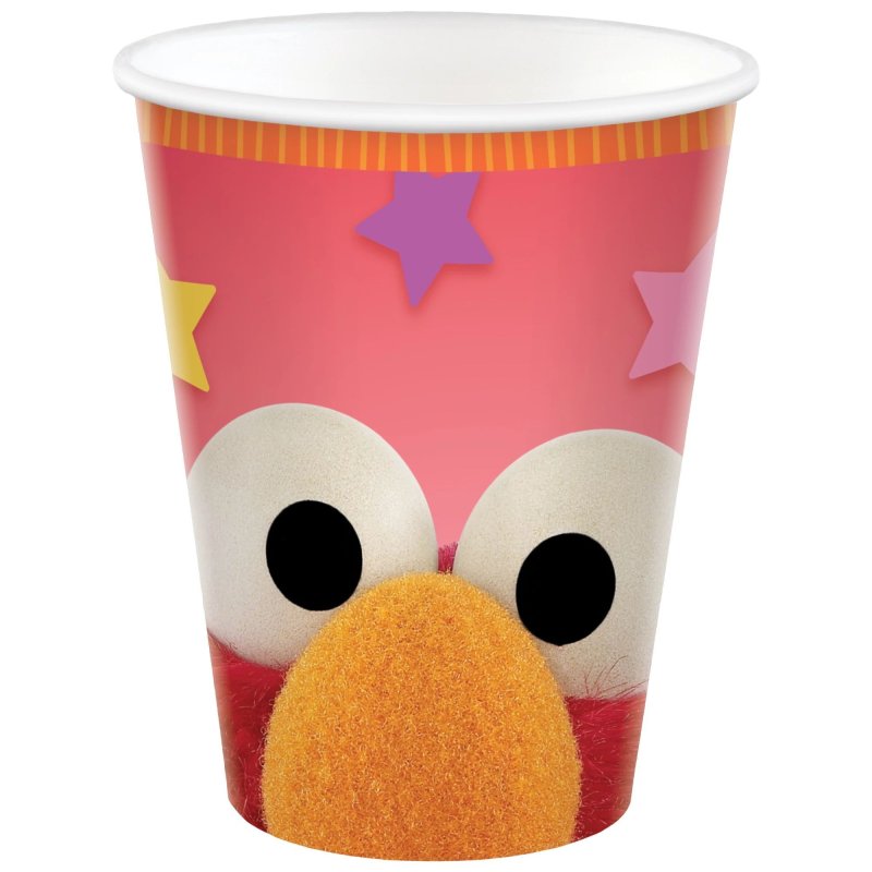 Sesame Street Paper Cups (Pack of 8)