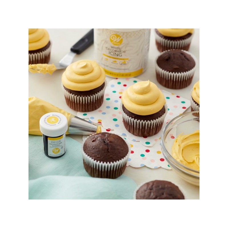 Wilton Buttercup Yellow Icing Colour 1oz