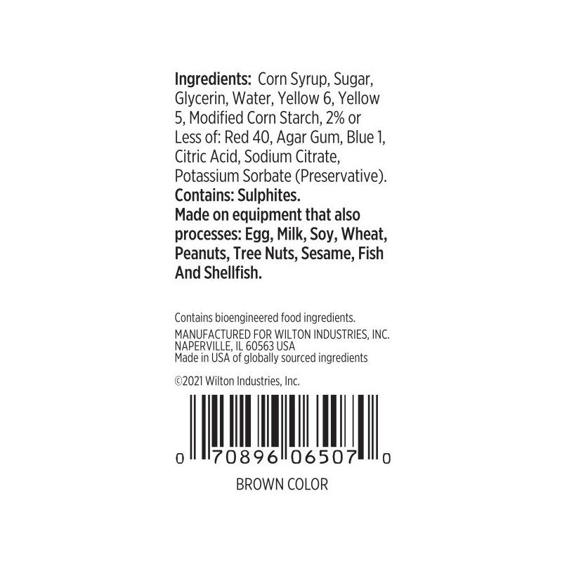 Wilton Brown Icing Colour 1oz