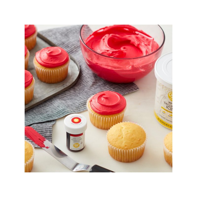 Wilton Christmas Red Icing Colour 1oz
