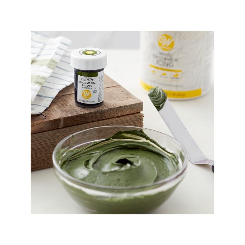 Wilton Juniper Green Icing Colour 1oz