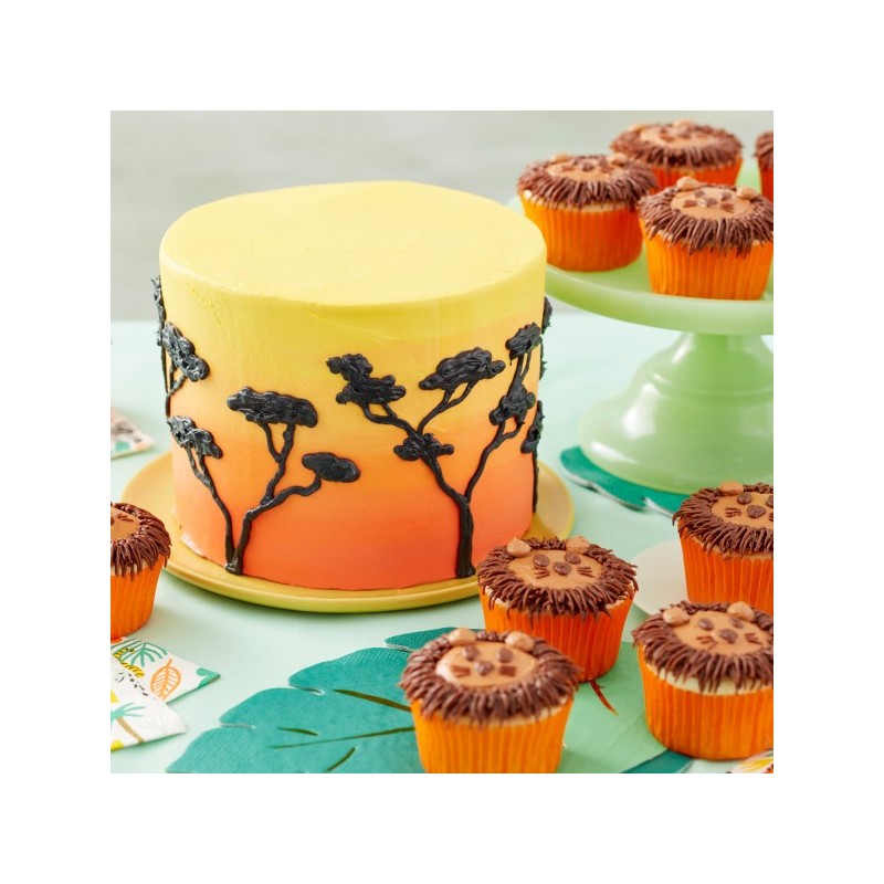 Wilton Creamy Peach Icing Colour 1oz