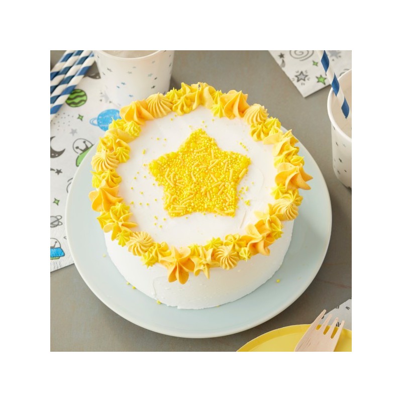 Wilton Lemon Yellow Icing Colour 1oz