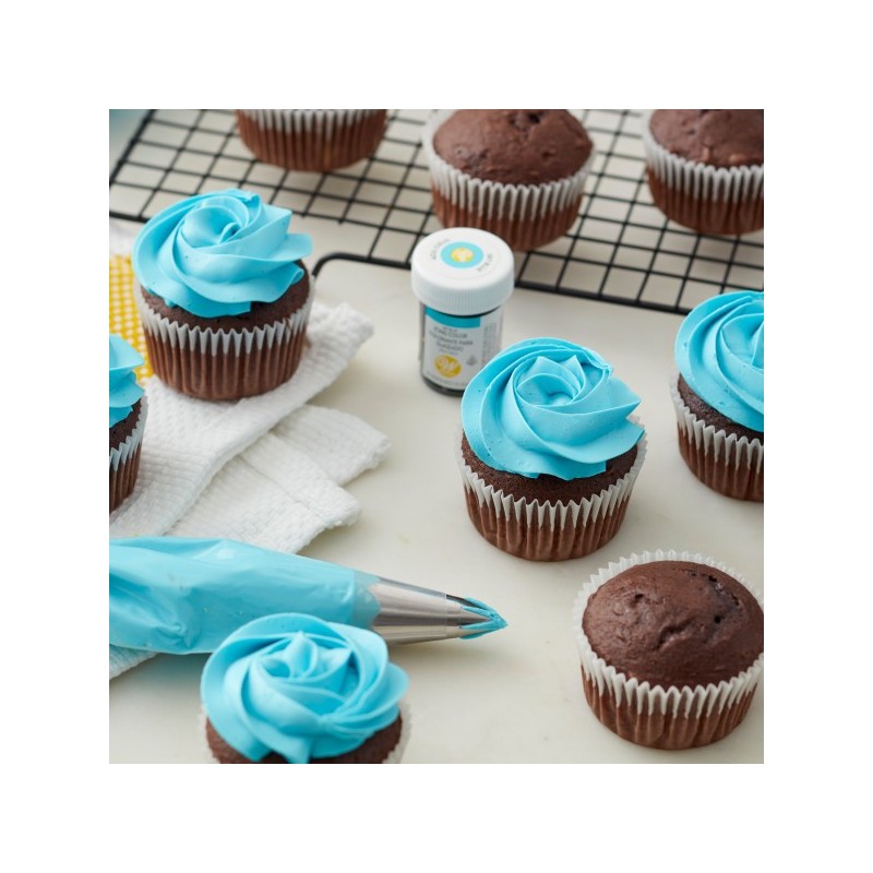 Wilton Sky Blue Icing Colour 1oz