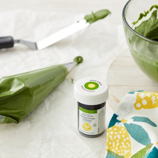 Wilton Moss Green Icing Colour 1oz