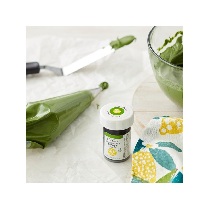Wilton Moss Green Icing Colour 1oz