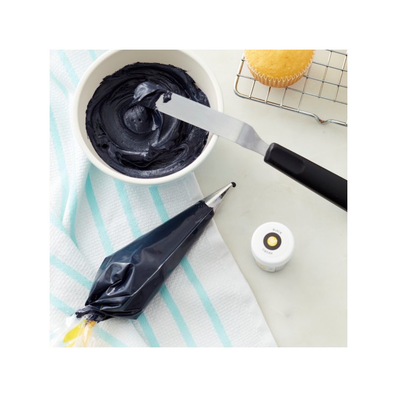 Wilton Black Icing Colour 1oz