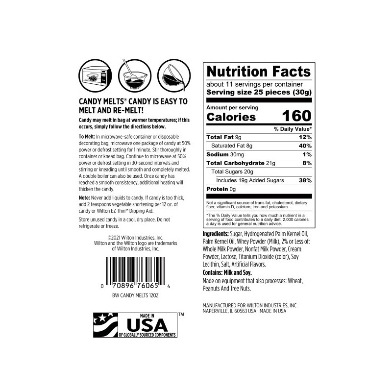Wilton Bright White Candy Melts