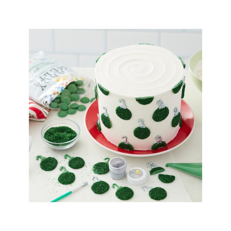 Wilton Dark Green Candy Melts