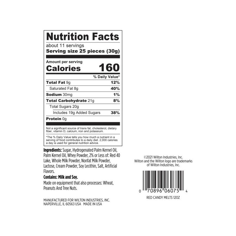 Wilton Red Candy Melts