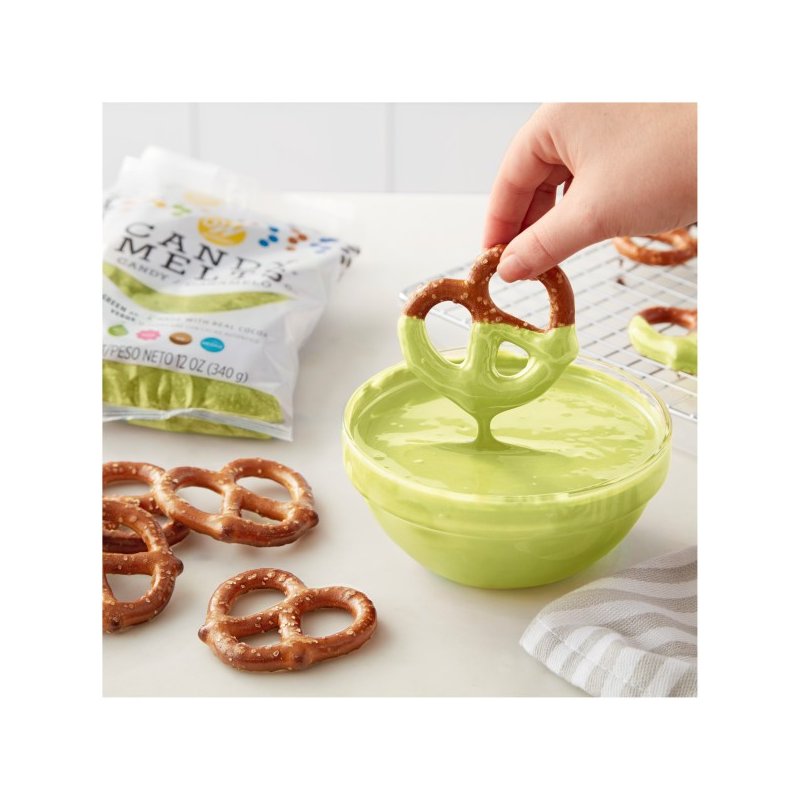 Wilton Vibrant Green Candy Melts