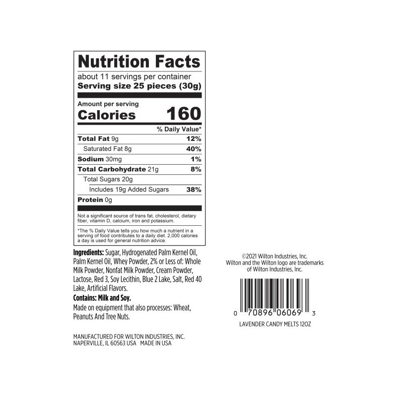 Wilton Lavender Candy Melts