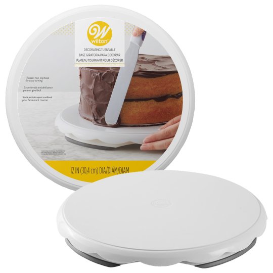 Wilton Cake Decorating Turntable | Wilton Party Supplies