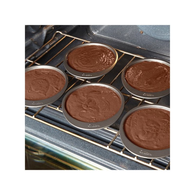 Wilton 5 Layer Cake Pan Set