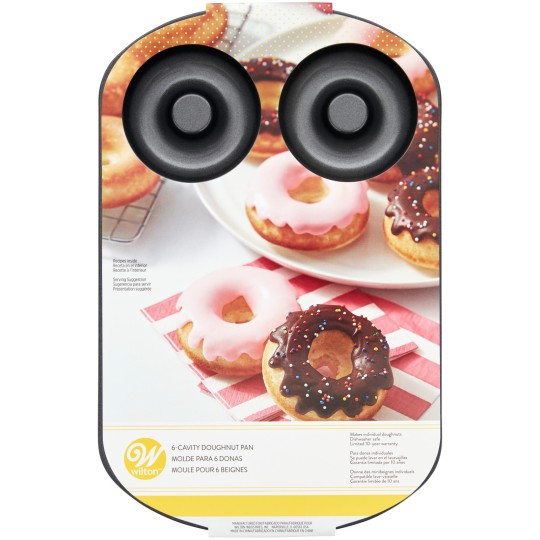 Wilton 6 Cavity Donut Pan