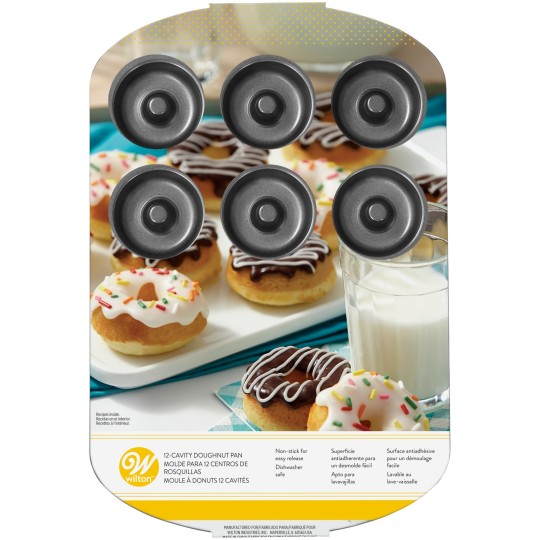 Wilton 12 Cavity Mini Donut Pan