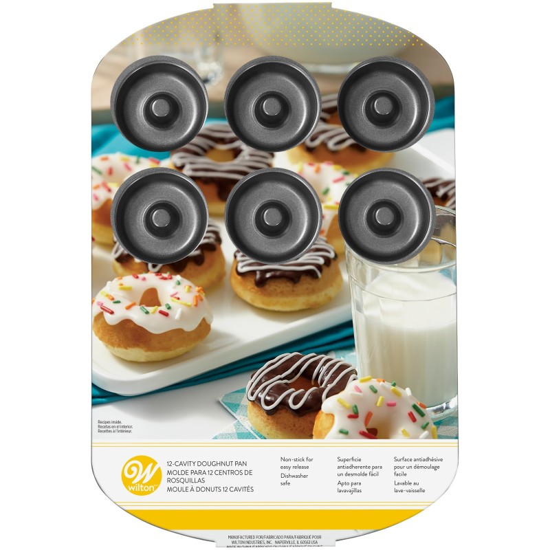 Wilton 12 Cavity Mini Donut Pan