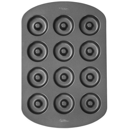 Wilton 12 Cavity Mini Donut Pan