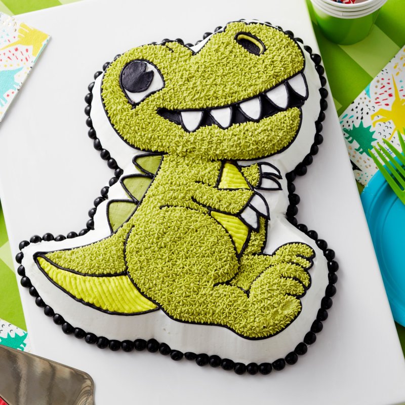 Wilton Dinosaur Cake Tin